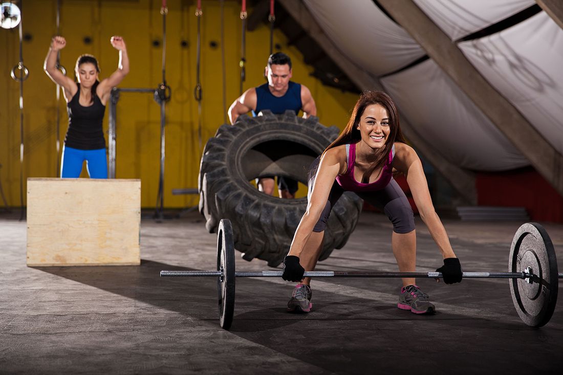 CrossFit Gathering in Cyprus
